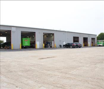 Large Warehouse , team member at SERVPRO of Kendall County