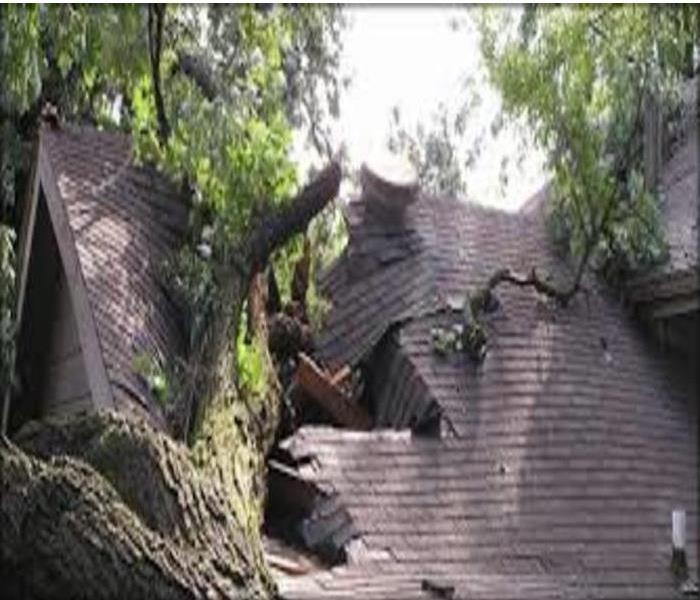 Residential Storm Damage 